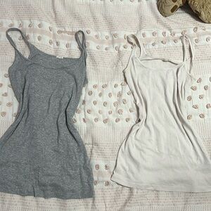 two tank tops